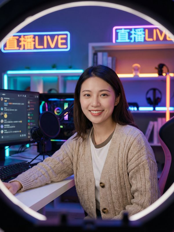 眼镜妹创作者-海角晴天